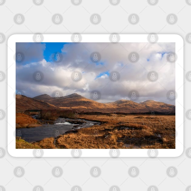 Isle of Mull, Inner Hebrides Sticker by Graz-Photos